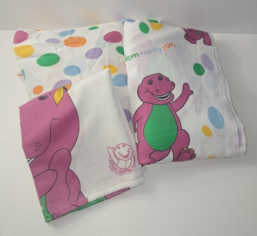 Vintage barney the dinosaur - the,