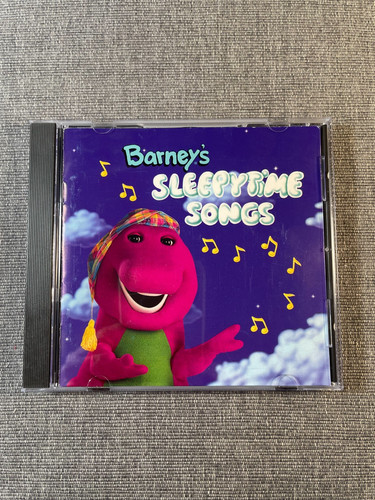 Barney sleepytime songs - barney's, bmg